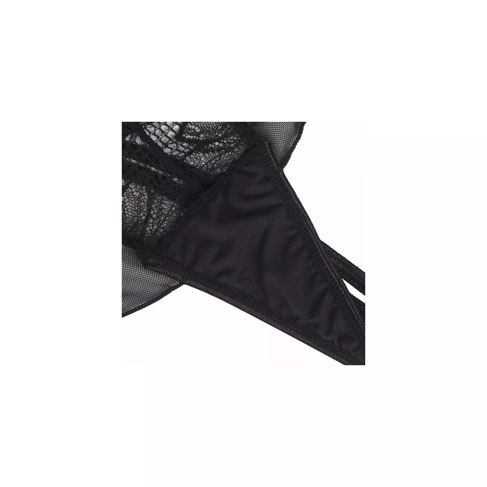 Bodie SUBBLIME L/XL TEDDY HALTER NECK BARE BACK LACE Photo 10