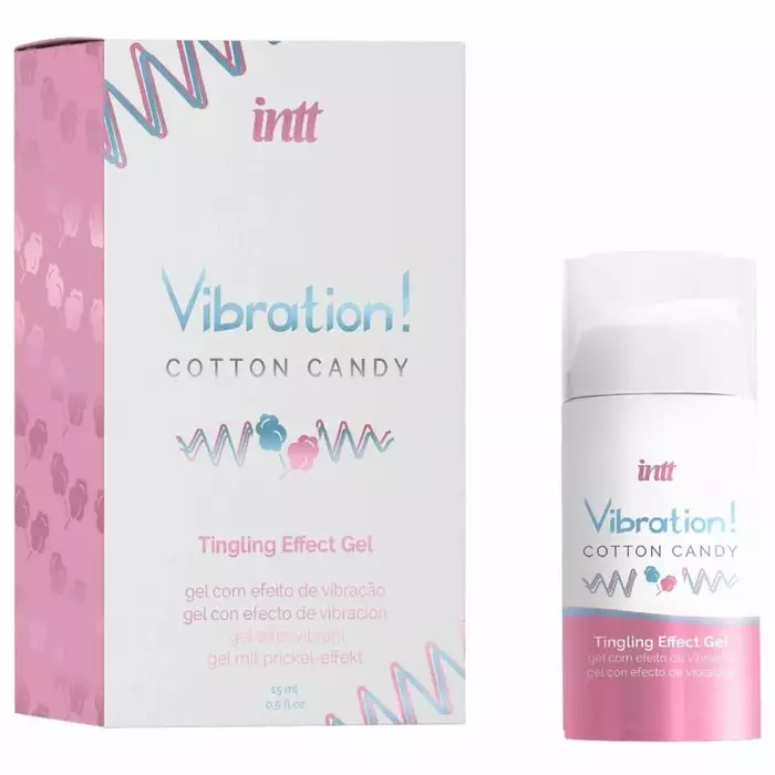 INTT Unisex Arousal Gel Cotton Candy 15 ml Photo 2