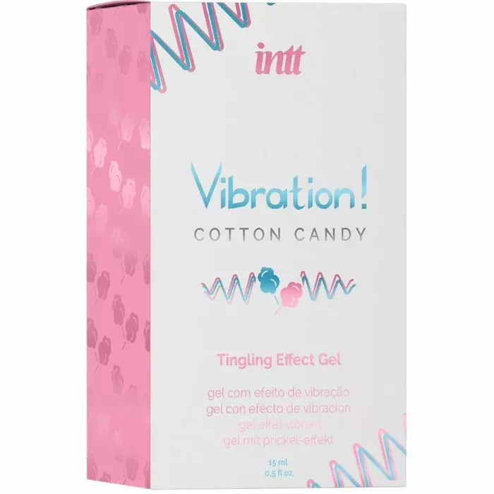 INTT Unisex Arousal Gel Cotton Candy 15 ml Photo 3