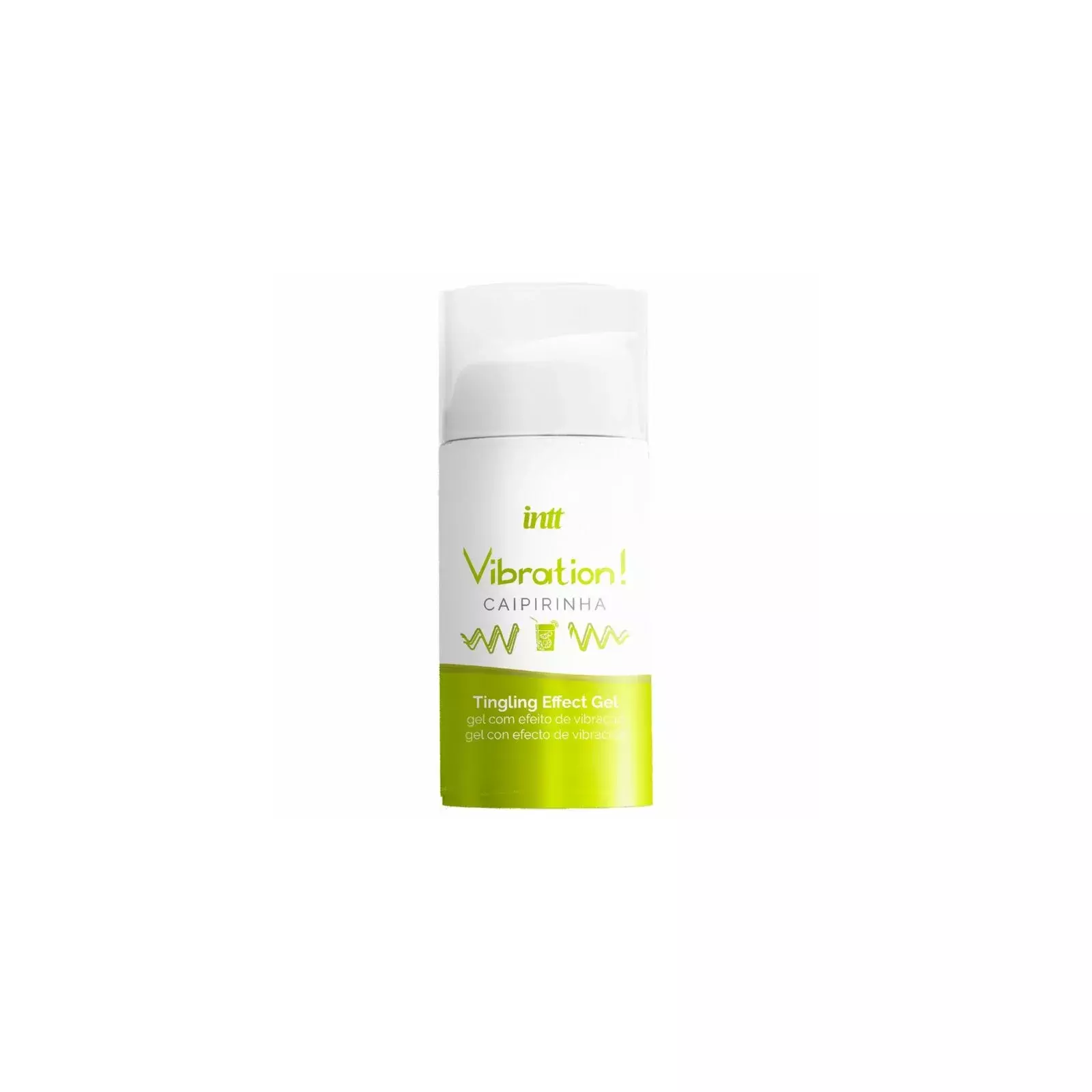 INTT Caipirinha šķidrais vibrācijas gēls 15ml Photo 1