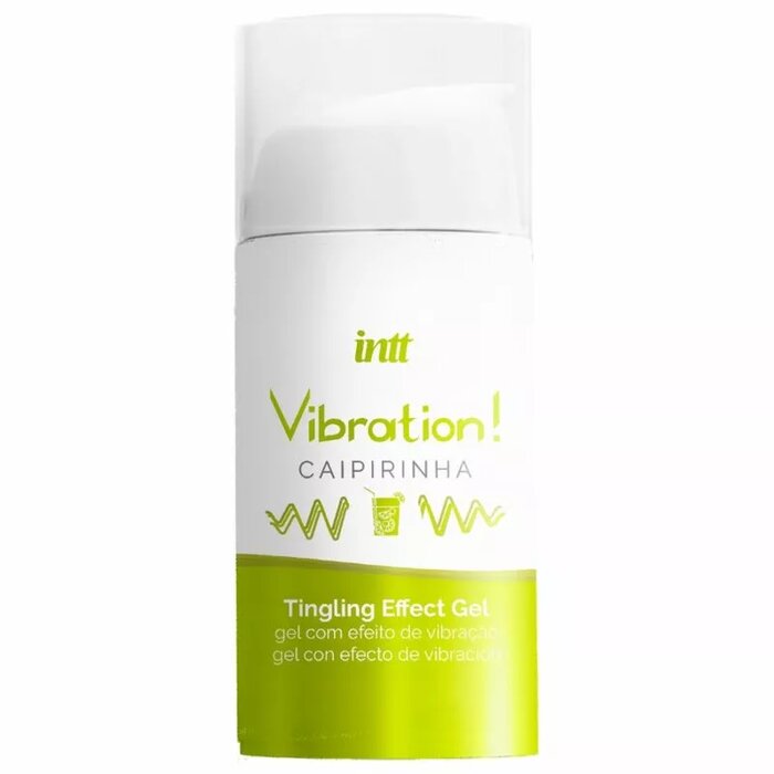 INTT Caipirinha šķidrais vibrācijas gēls 15ml Photo 1