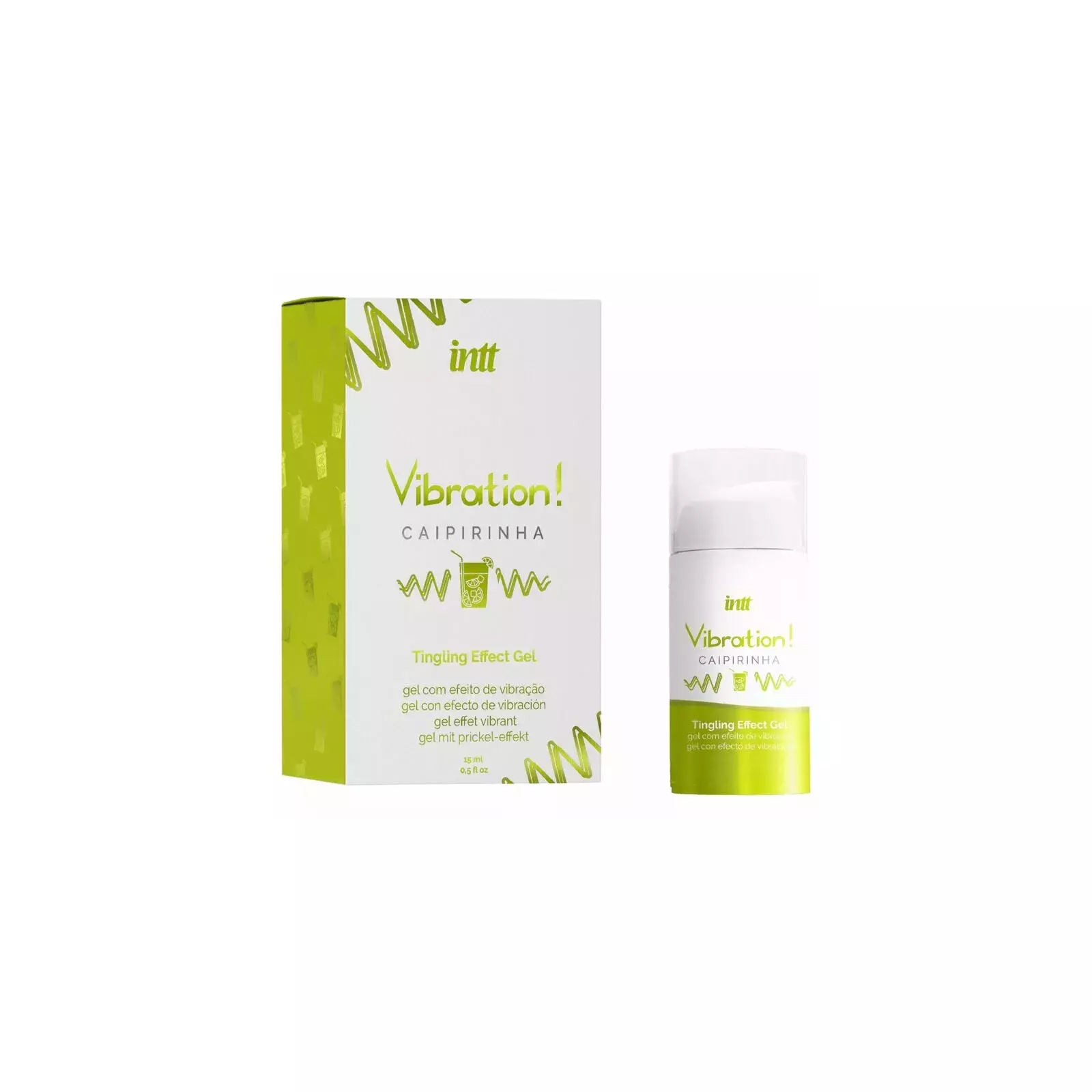INTT Caipirinha šķidrais vibrācijas gēls 15ml Photo 2