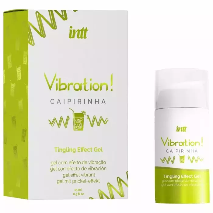 INTT Unisex Arousal Gel Caipirinha 15 мл Photo 2