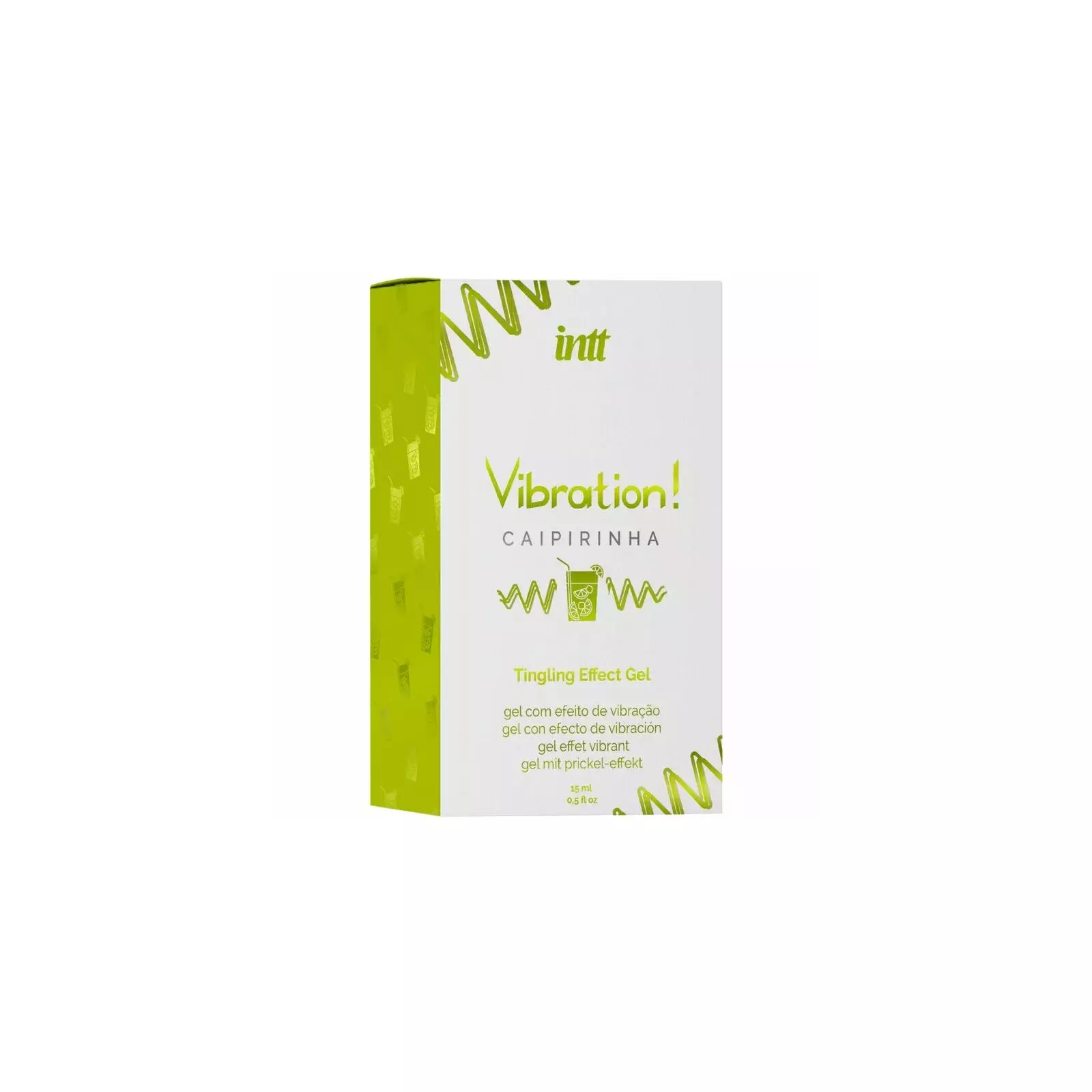 INTT Caipirinha šķidrais vibrācijas gēls 15ml Photo 3