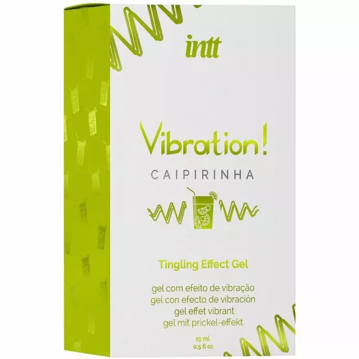 INTT Unisex Arousal Gel Caipirinha 15 мл Photo 3