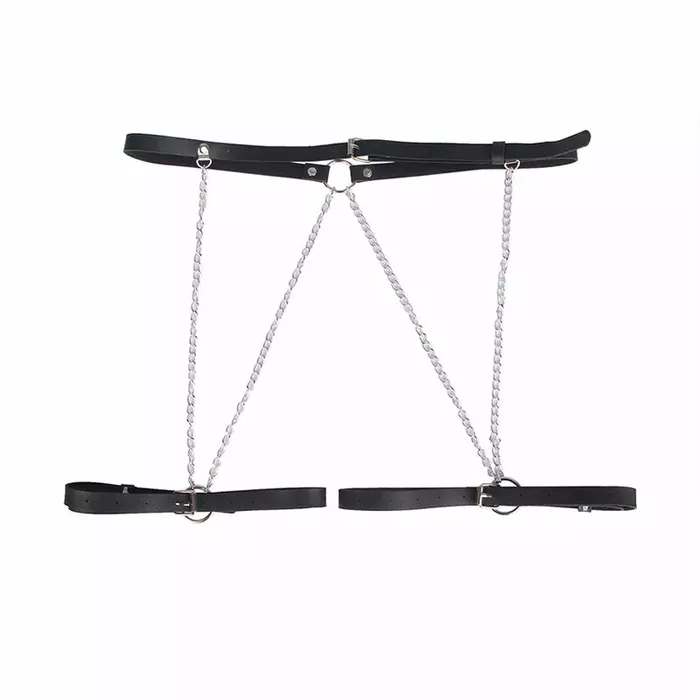 Кожаная поясная портупея SUBBLIME D-239269 Photo 4