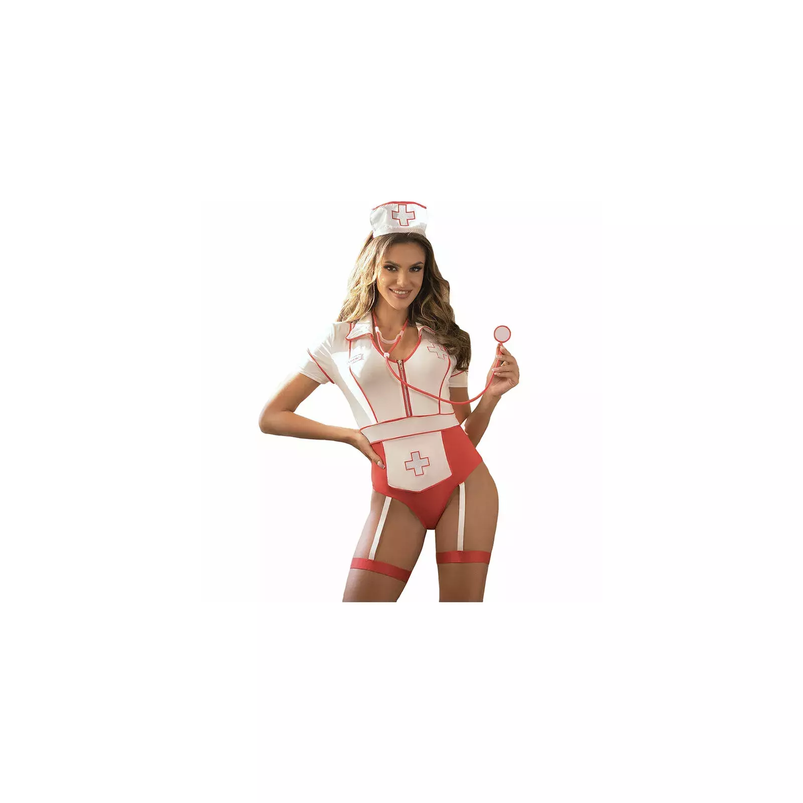 SUBBLIME Sexy Body Nurse Costume D-239310 Photo 1