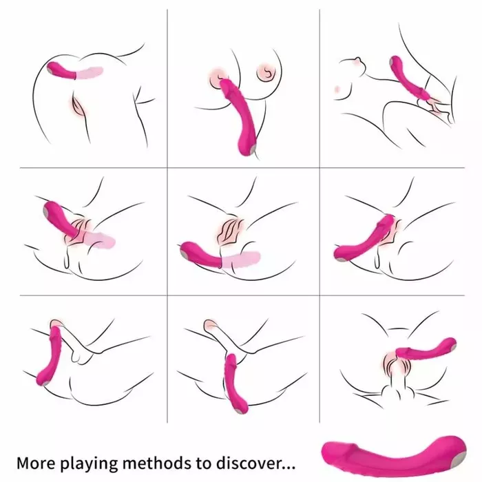 G‑spot dildo vibrator ARMONY FOR COUPLES D-237897 Photo 2