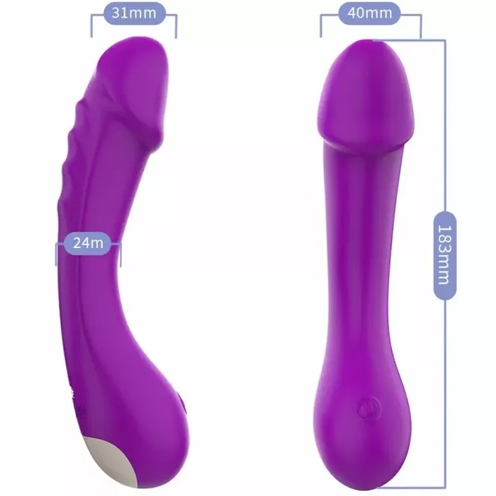 G-spot silikona dildo vibrators ARMONY FOR COUPLES D-237898 Photo 3