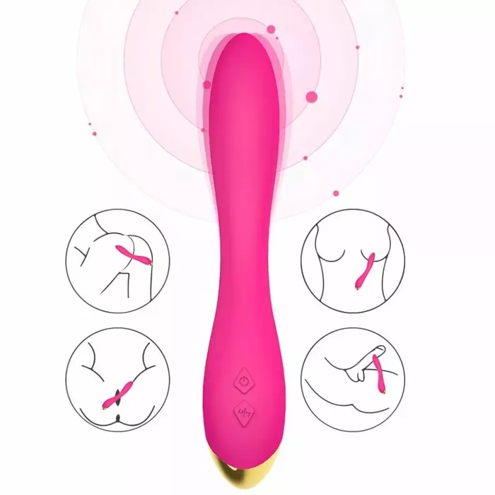 Multiposition vibrator ARMONY Flamingo D-237900 Photo 3