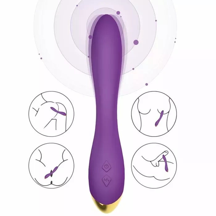 Vibrator ARMONY FOR COUPLES Flamingo multiposition Photo 3