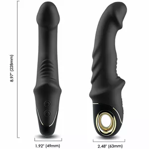 Vibrator ARMONY Silicone Black