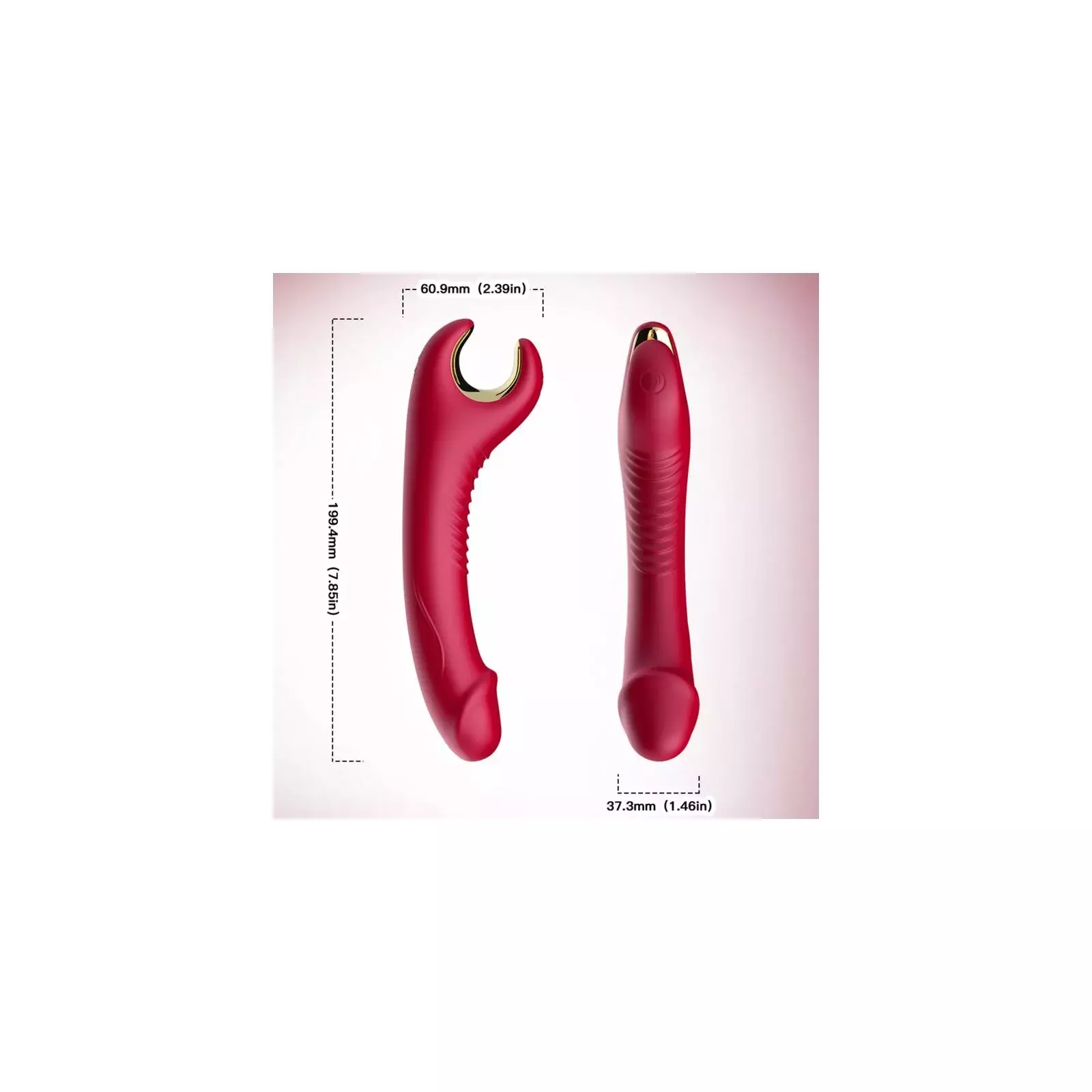 Dildo Vibrator Armony Prince D-237929 Photo 3
