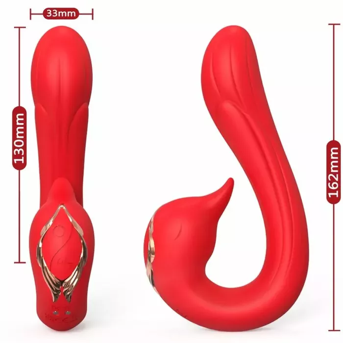 Vibrator ARMONY FOR COUPLES DELFIN with heat Photo 2