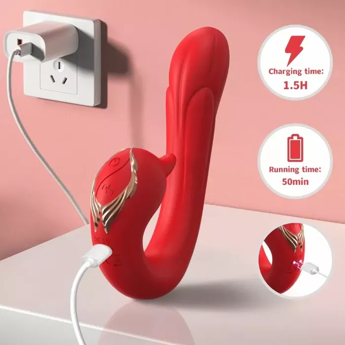 Vibrator ARMONY FOR COUPLES DELFIN with heat Photo 4