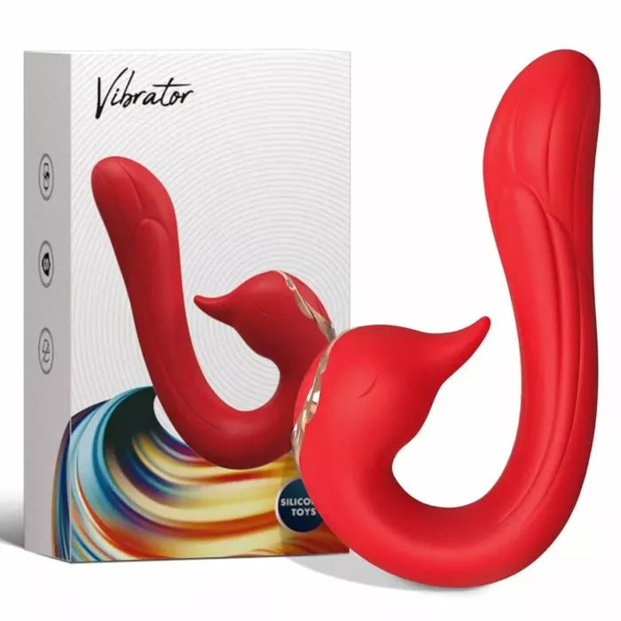 Vibrator ARMONY FOR COUPLES DELFIN with heat Photo 5