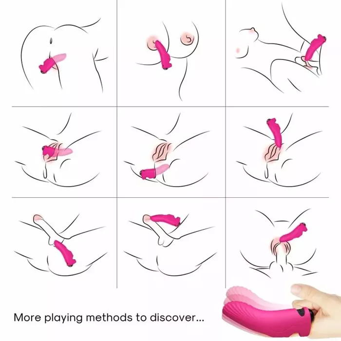 Pirkstu vibrators ARMONY FOR COUPLES AURORA Photo 2