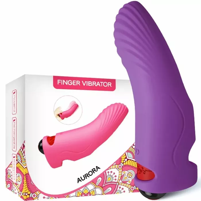 Pirkstu vibrators ARMONY FOR COUPLES AURORA Photo 4