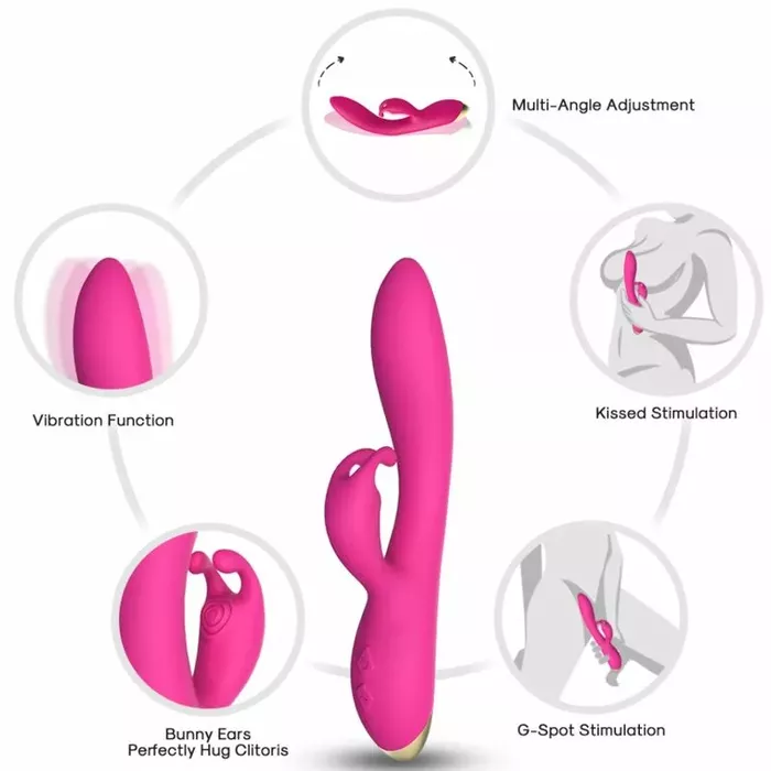 Zaķa vibrators ARMONY FOR COUPLES Bonnie Photo 2