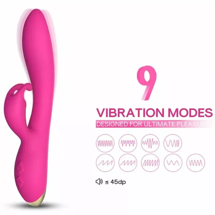 Zaķa vibrators ARMONY FOR COUPLES Bonnie Photo 3