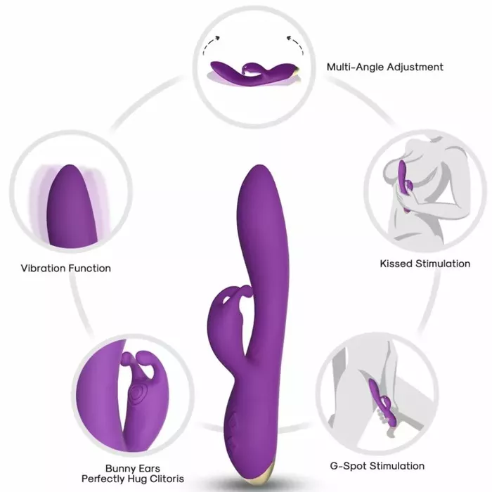 Trusīša vibrators ARMONY FOR COUPLES Bonnie Photo 2
