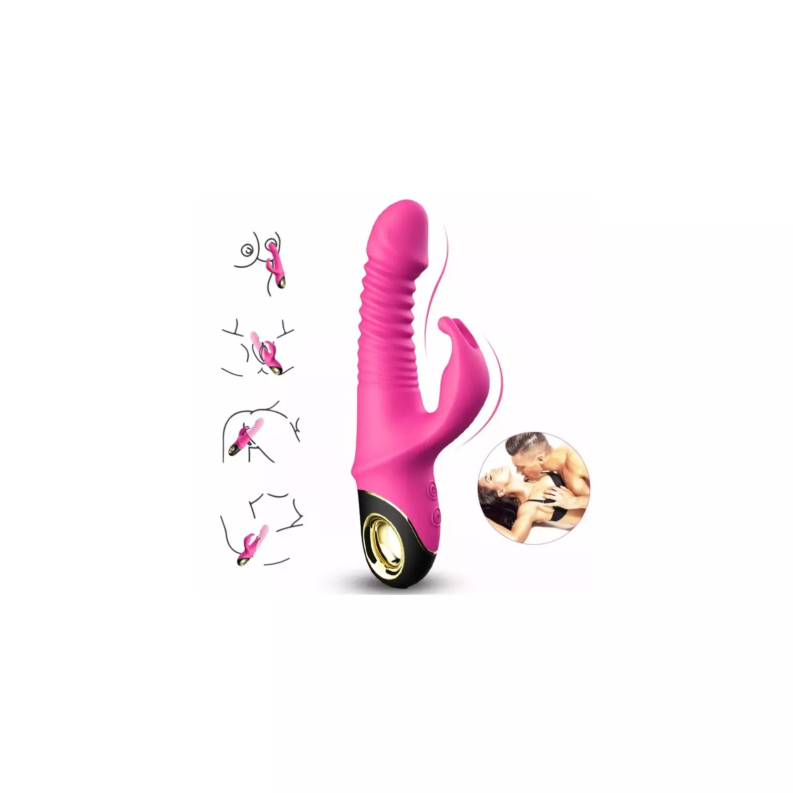 Vibrators ARMONY ZING DILDO Photo 2