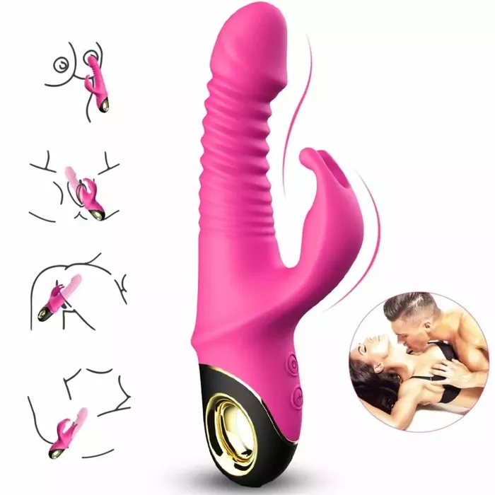 Rabbit vibrator ARMONY FOR COUPLES ZING DILDO Photo 2