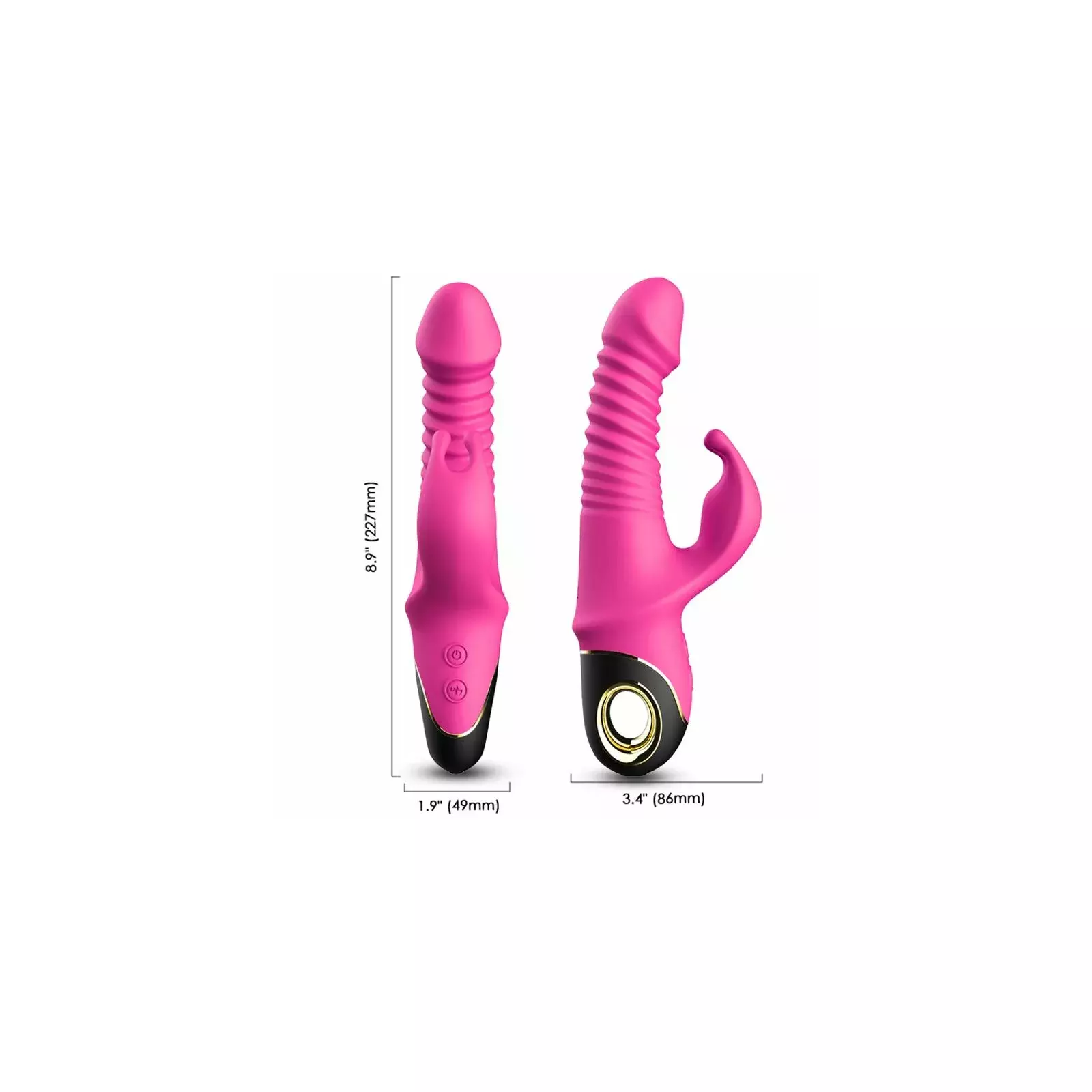 Vibrators ARMONY ZING DILDO Photo 3