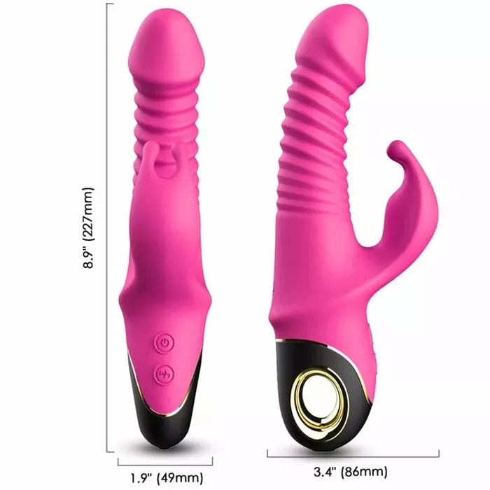 Rabbit vibrator ARMONY FOR COUPLES ZING DILDO Photo 3