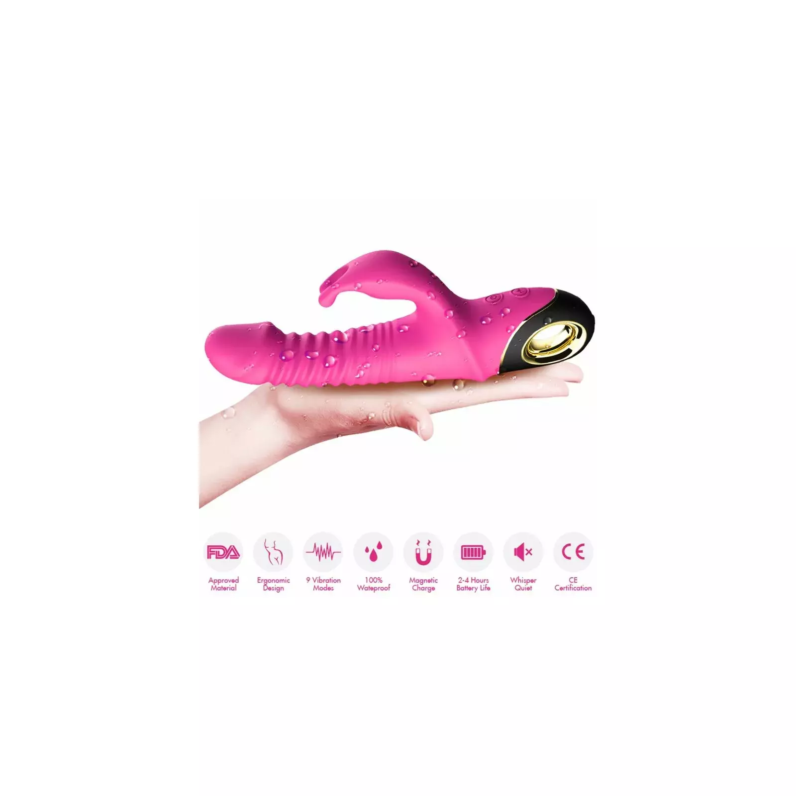 Vibrators ARMONY ZING DILDO Photo 4