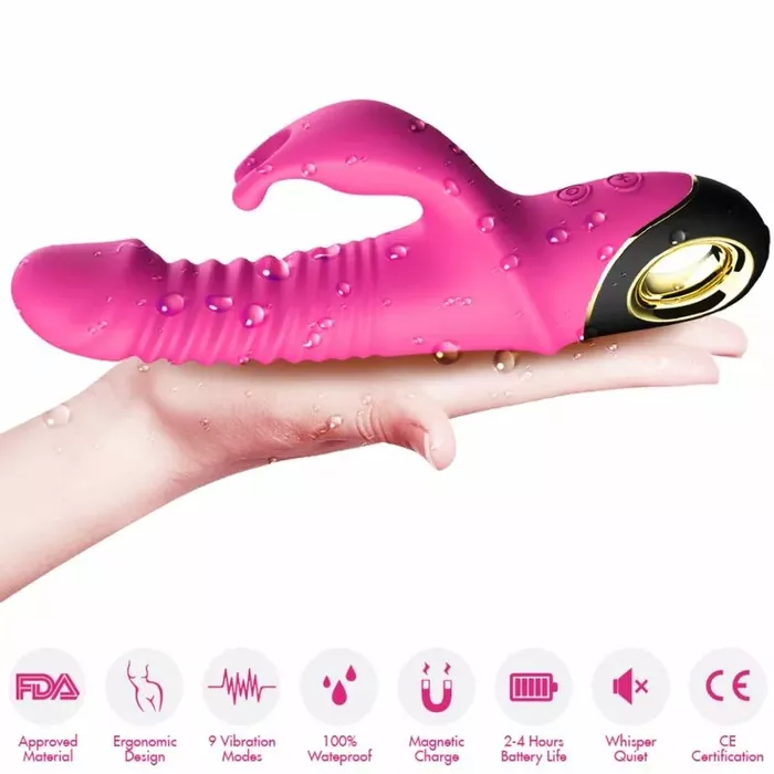 Rabbit vibrator ARMONY FOR COUPLES ZING DILDO Photo 4