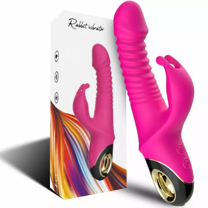 Rabbit vibrator ARMONY FOR COUPLES ZING DILDO Photo 5