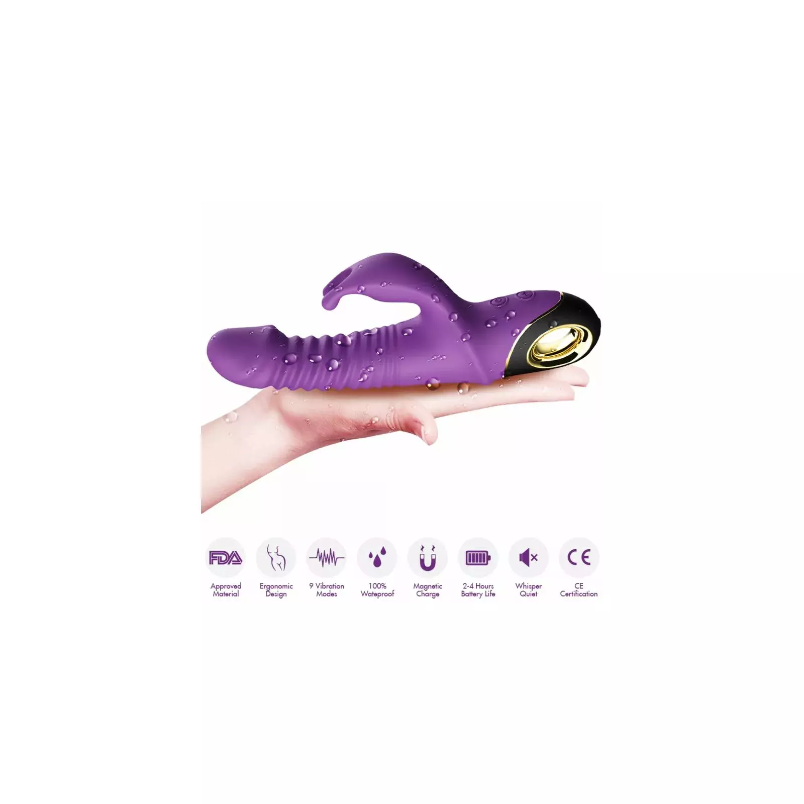 Dildo Vibrator Armony Zing D-237916 Photo 4