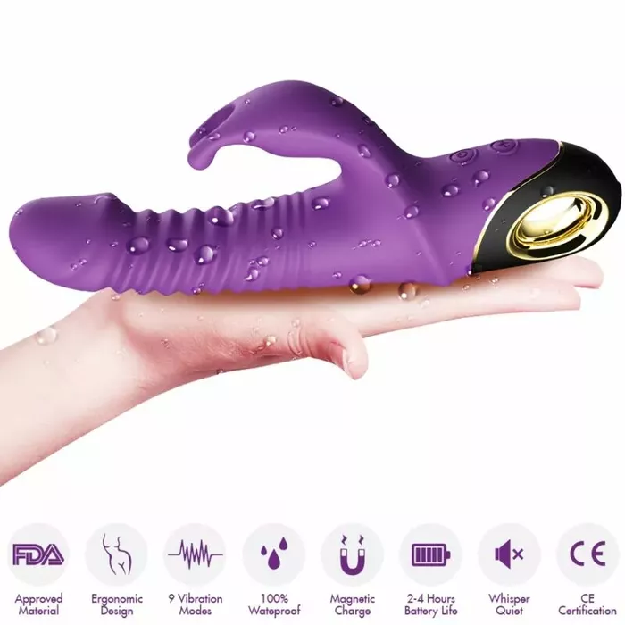 Trusīša vibrators ARMONY FOR COUPLES ZING Photo 4