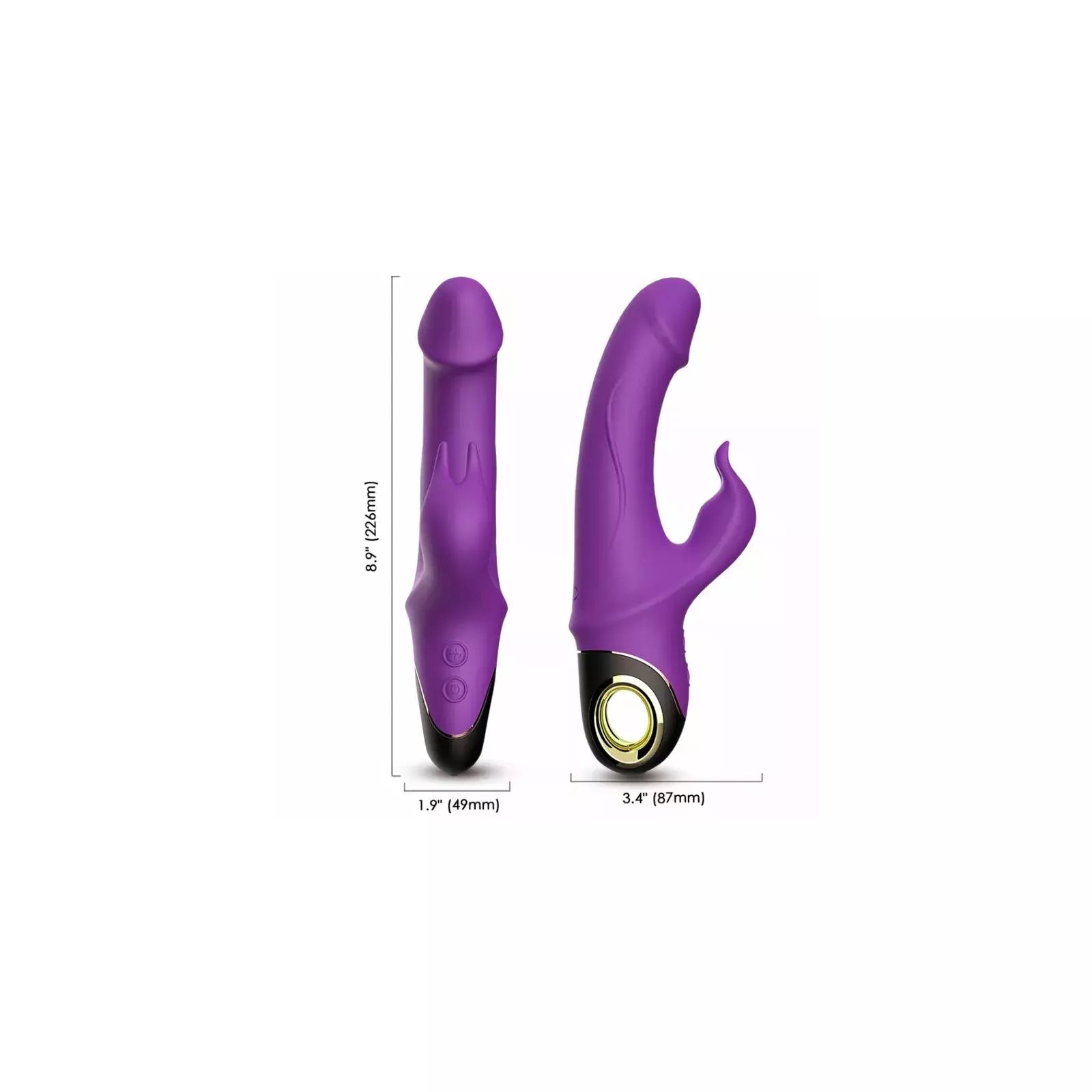 Dildo Vibrator Armony Meteor Photo 1