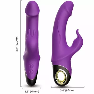 Dildo Vibrator Armony Silicone Purple