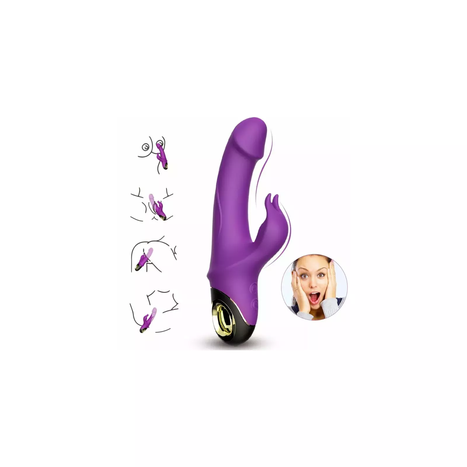 Dildo Vibrator Armony Meteor Photo 2