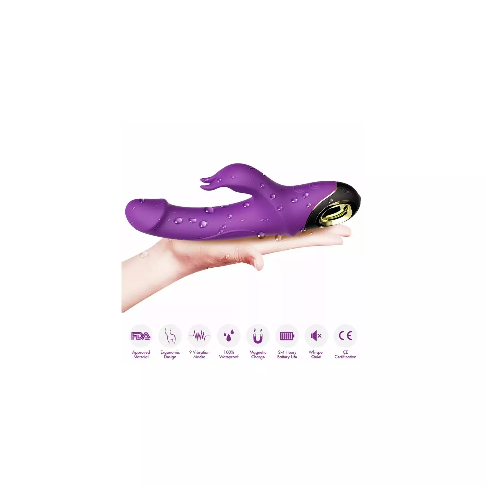 Dildo Vibrator Armony Meteor Photo 3