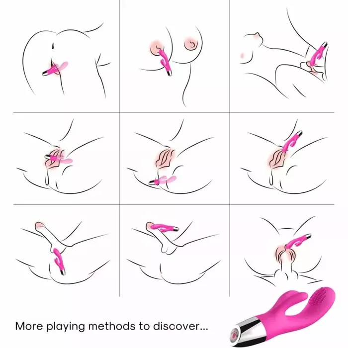 Rabbit vibrator ARMONY FOR COUPLES D-237923 Photo 2