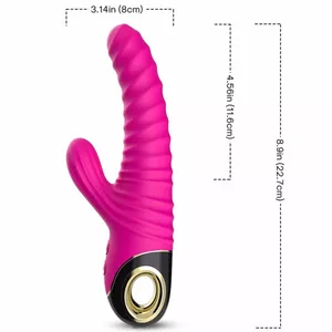 Vibrators ARMONY Silikons Fuksija