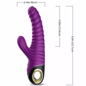 Vibrator ARMONY Silicone Purple