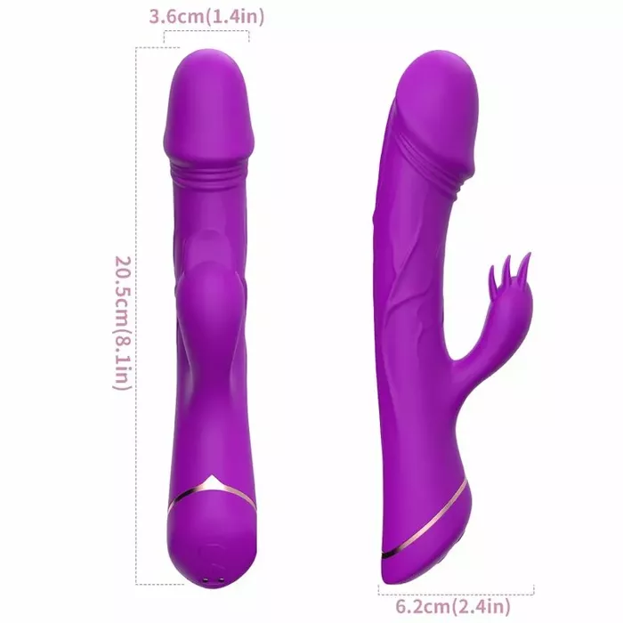 Вибратор‑дилдо ARMONY FOR COUPLES D-237928 Photo 4