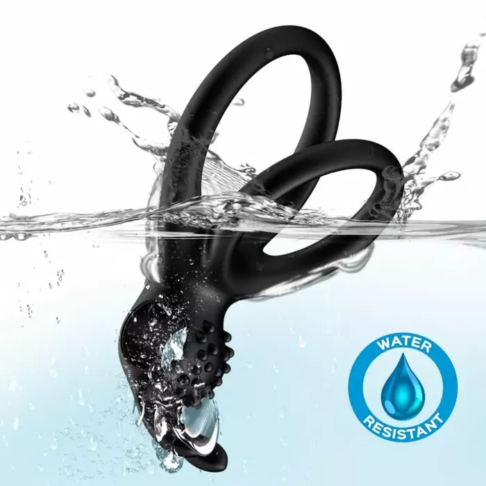 Double Vibrator Ring ARMONY FOR COUPLES Traveler Photo 2