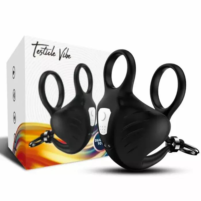 Scrotum vibrator ring ARMONY FOR COUPLES Manta Photo 5