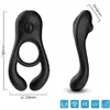 Penisa stiprinājums ARMONY VEYRON DOUBLE VIBRATOR RING Photo 3