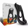 Penisa stiprinājums ARMONY VEYRON DOUBLE VIBRATOR RING Photo 4