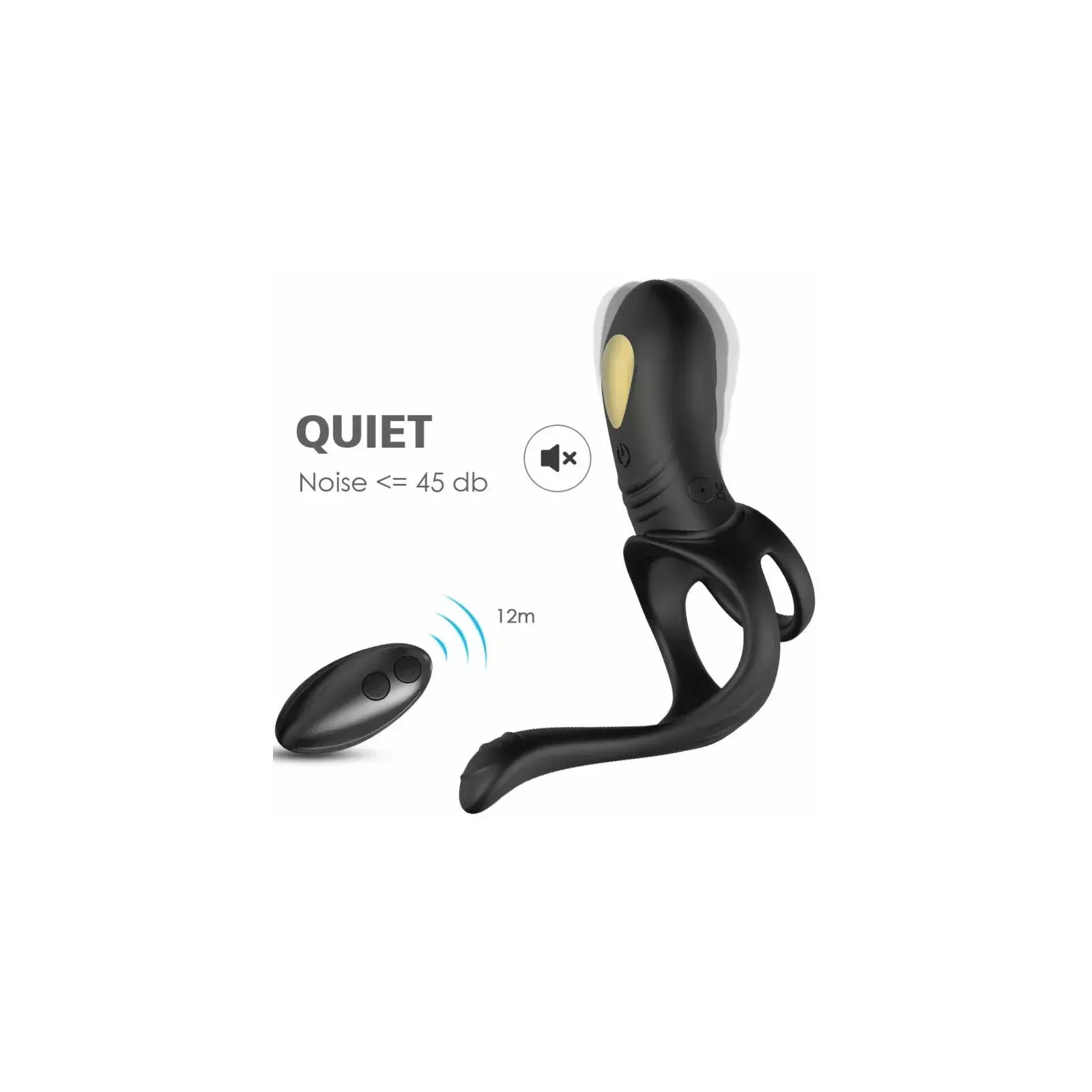 Penisa stiprinājums ARMONY JOY JUMPER RING VIBRATOR Photo 1