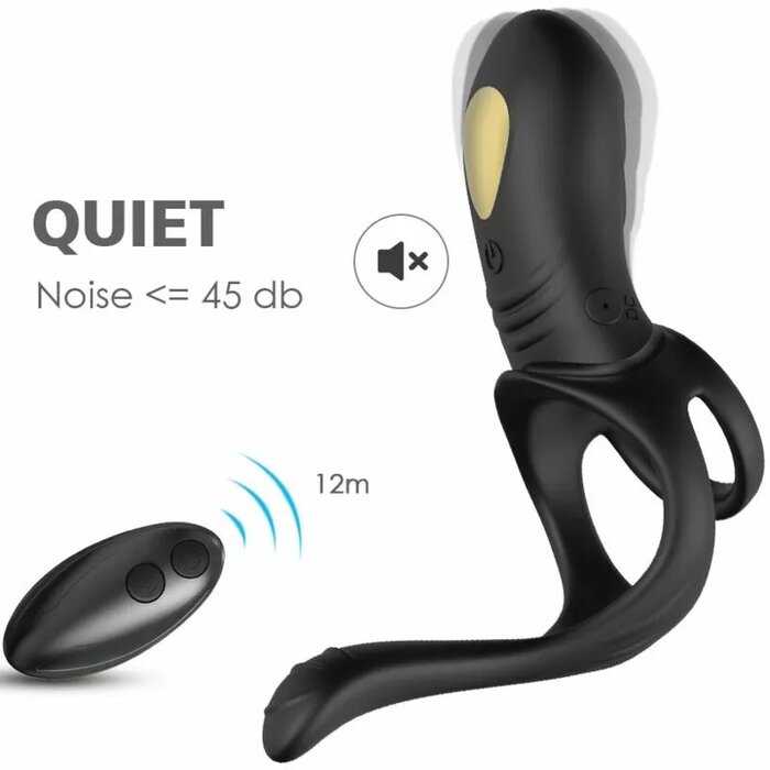 Penisa stiprinājums ARMONY JOY JUMPER RING VIBRATOR Photo 1