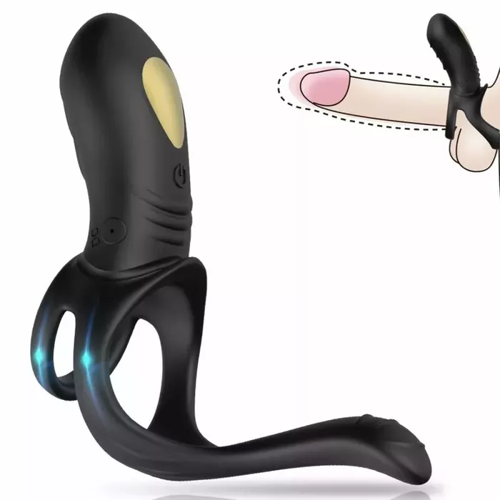Penis ring vibrator ARMONY JOY JUMPER Photo 2