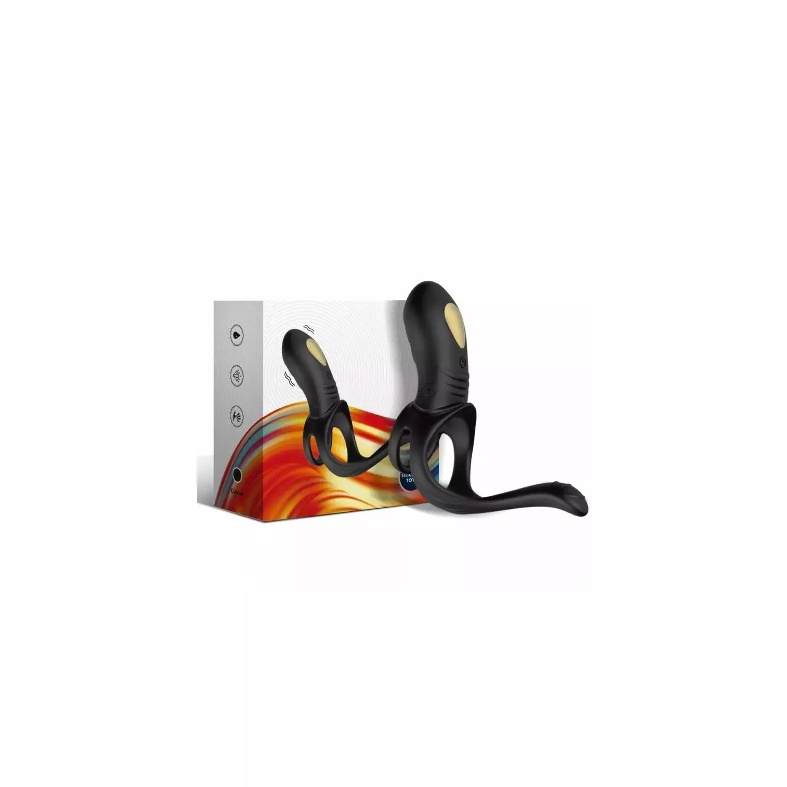 Penisa stiprinājums ARMONY JOY JUMPER RING VIBRATOR Photo 4